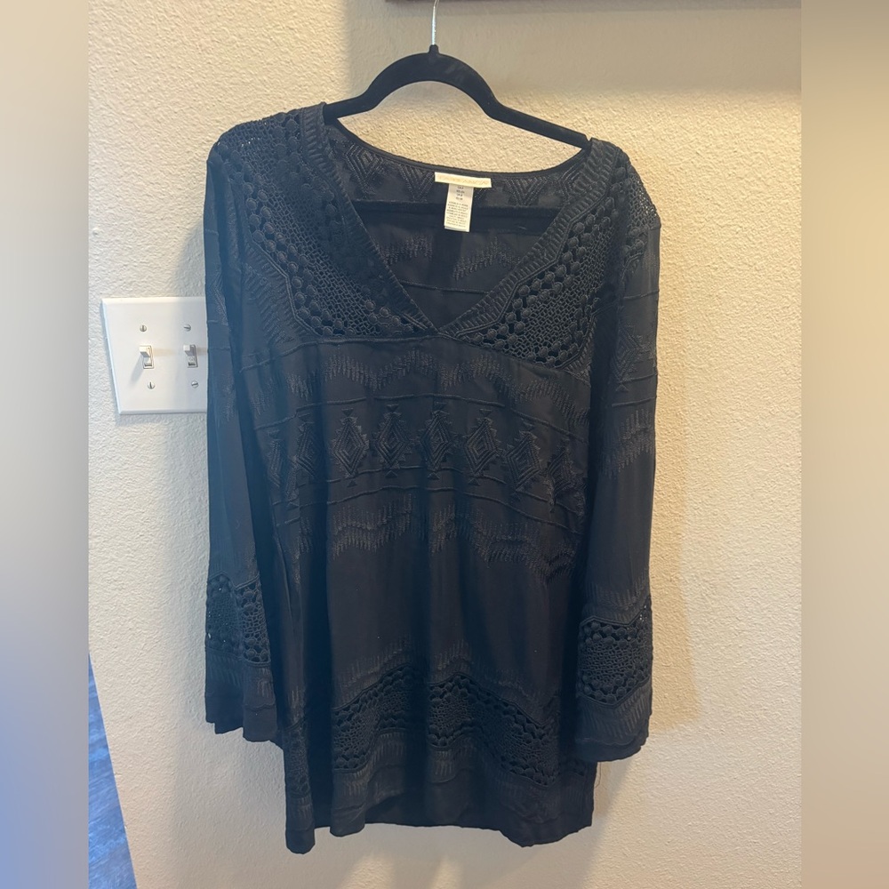 La Blanca Black Women’s Coverup